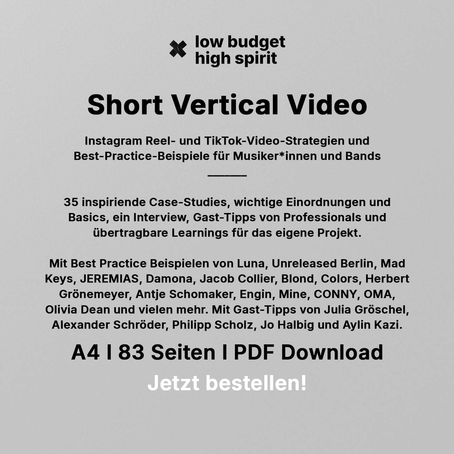 Short Vertical Video (E-Book)