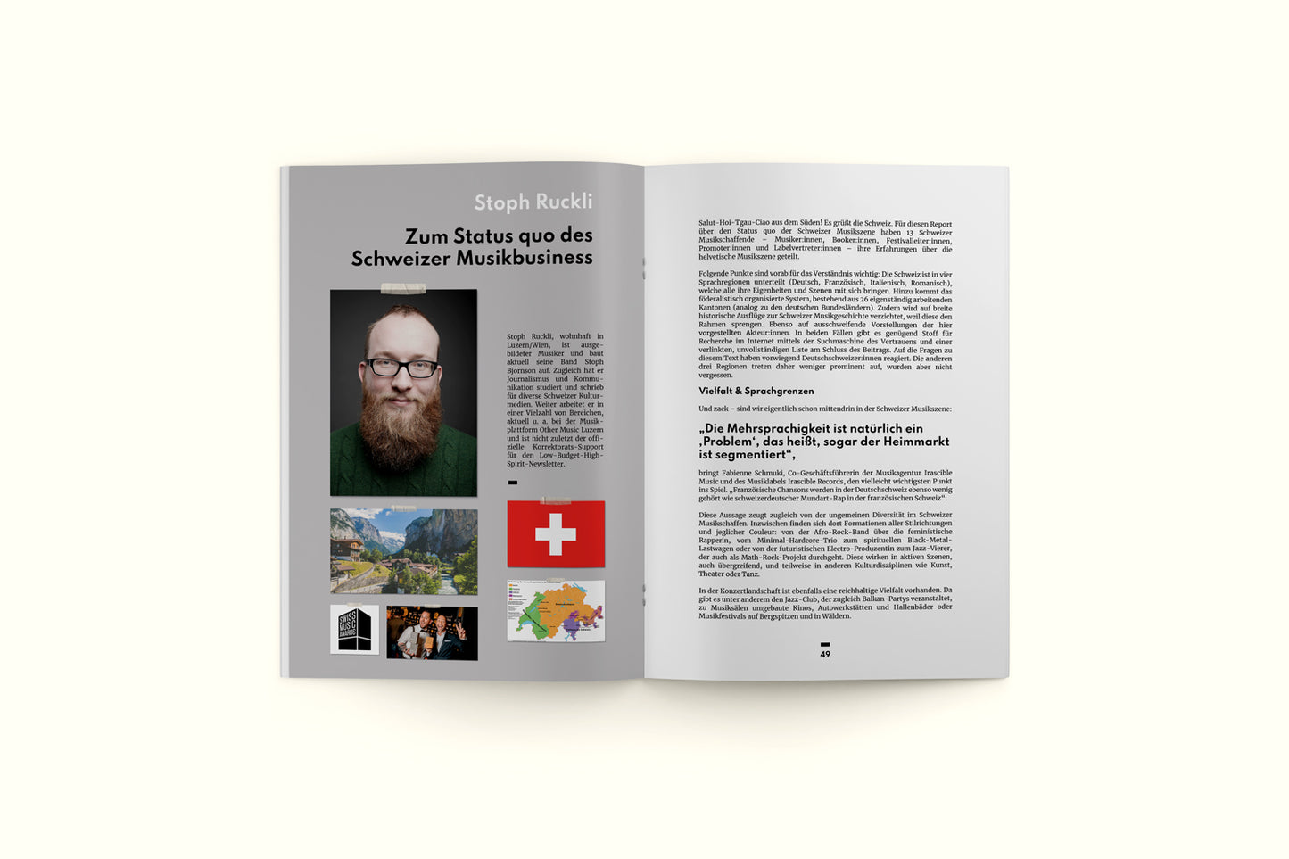 Das Magazin - Ausgabe 2021