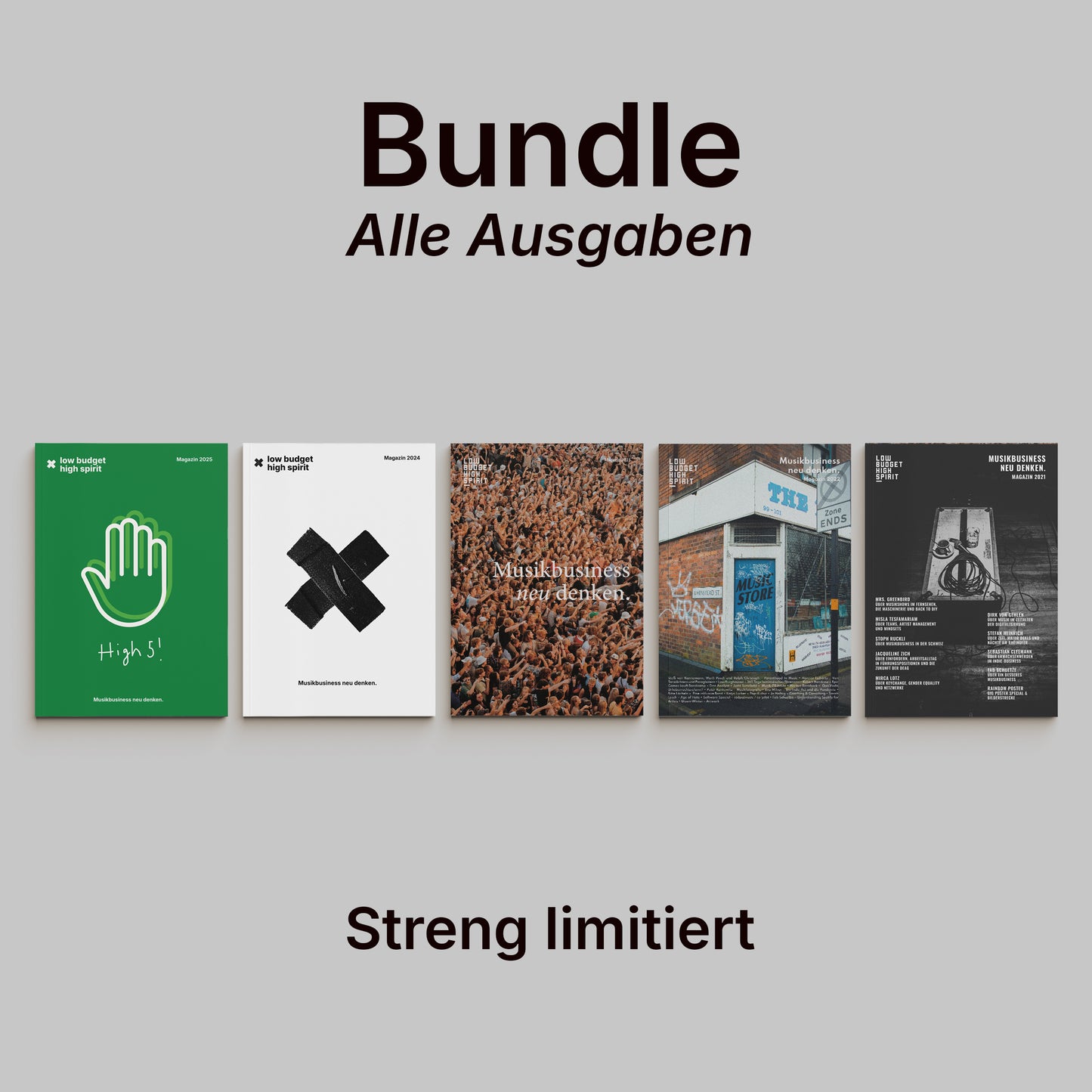Das Magazin - Bundle Alle Ausgaben