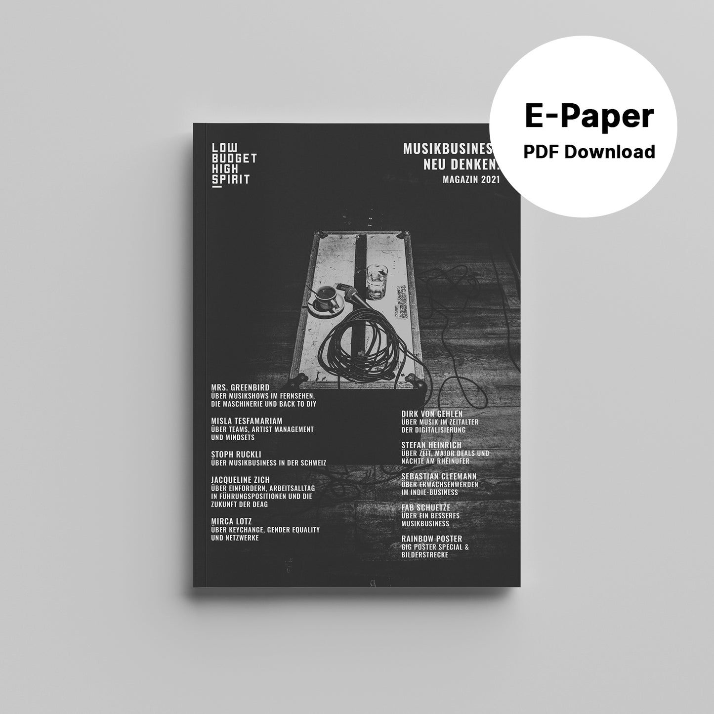 Das Magazin - Ausgabe 2021 (PDF-Download)