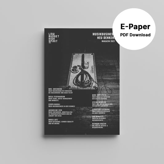 Das Magazin - Ausgabe 2021 (PDF-Download)