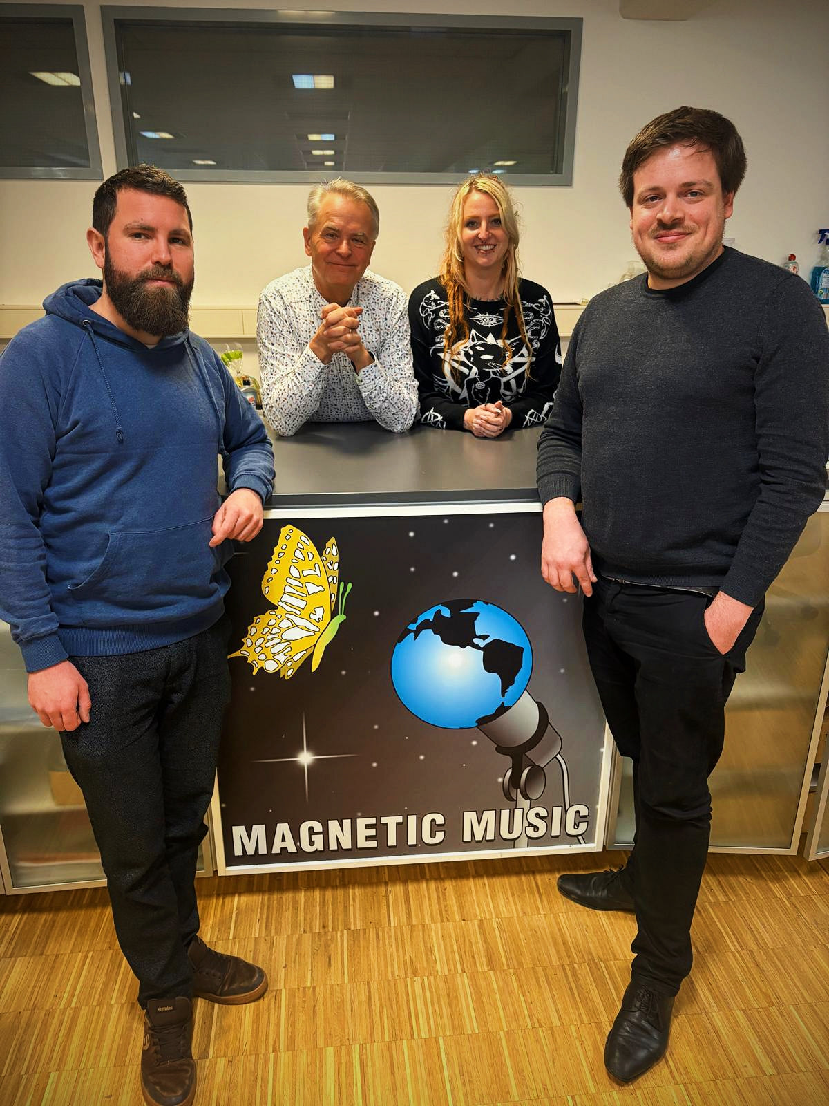 Mitarbeiter:in Tournee- & Konzertproduktion (m/w/d) – Vollzeit