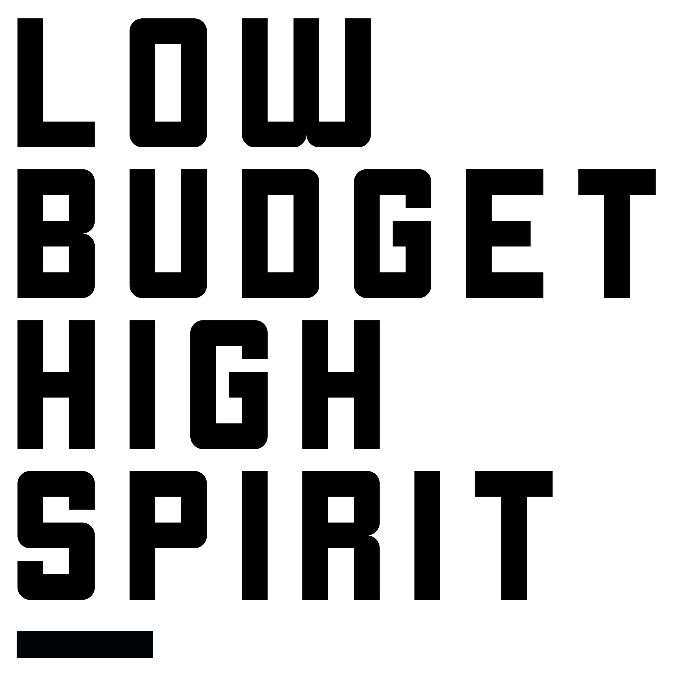 Low Budget High Spirit