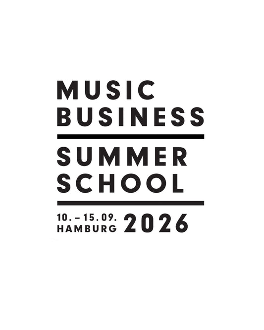 Music Business Summer School Hamburg - Bewerbungsphase gestartet