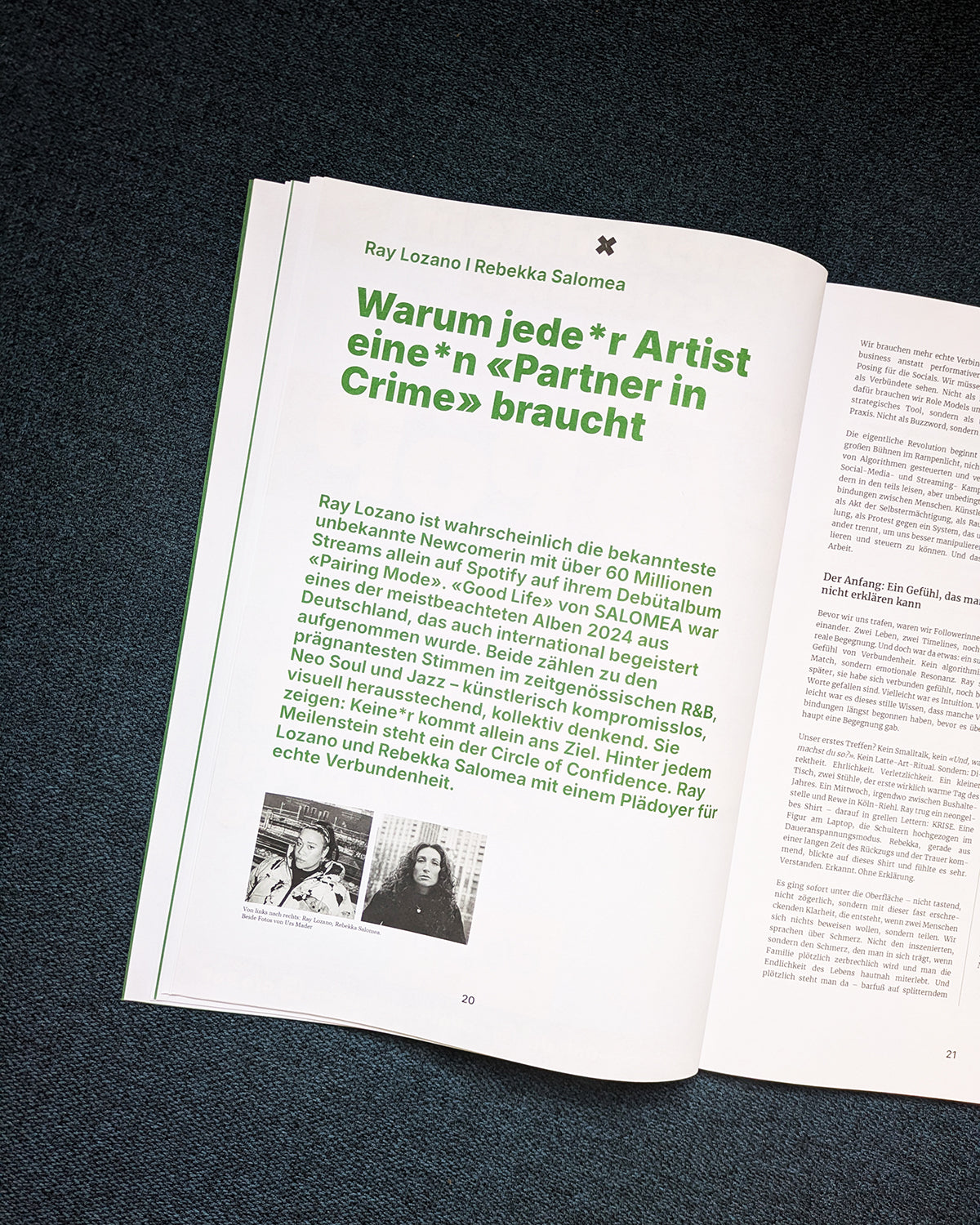 Das Magazin - Ausgabe 2025